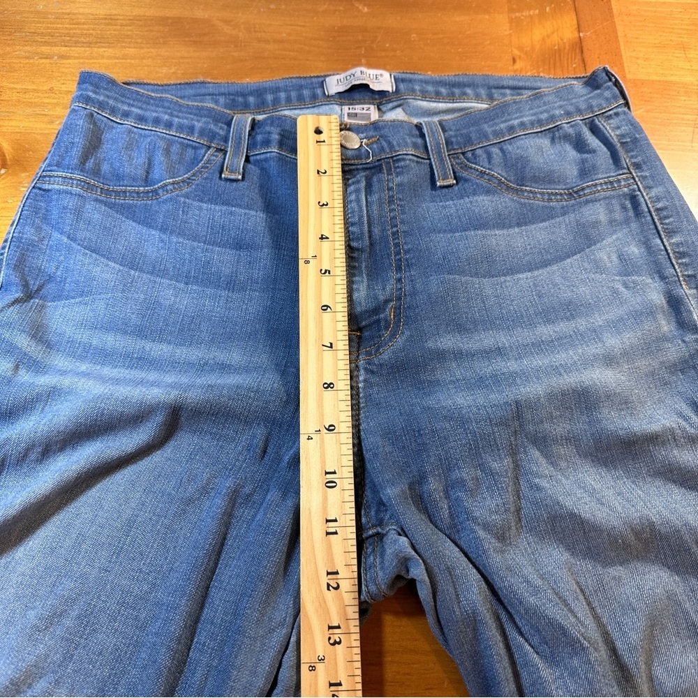 Judy Blue Bell Bottom Women's Jeans - Picture 4 of 10